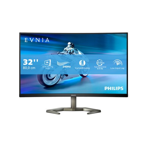 Philips Evnia 5000 32M1C5200W, 80 cm (31,5 Zoll) Curved, 240Hz, FreeSync, VA - DP, 2xHDMI - Achat / Vente sur grosbill.com - 8