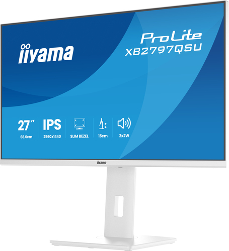 Iiyama 27 pouces  XB2797QSU-W1 - Ecran PC Iiyama - grosbill.com - 2