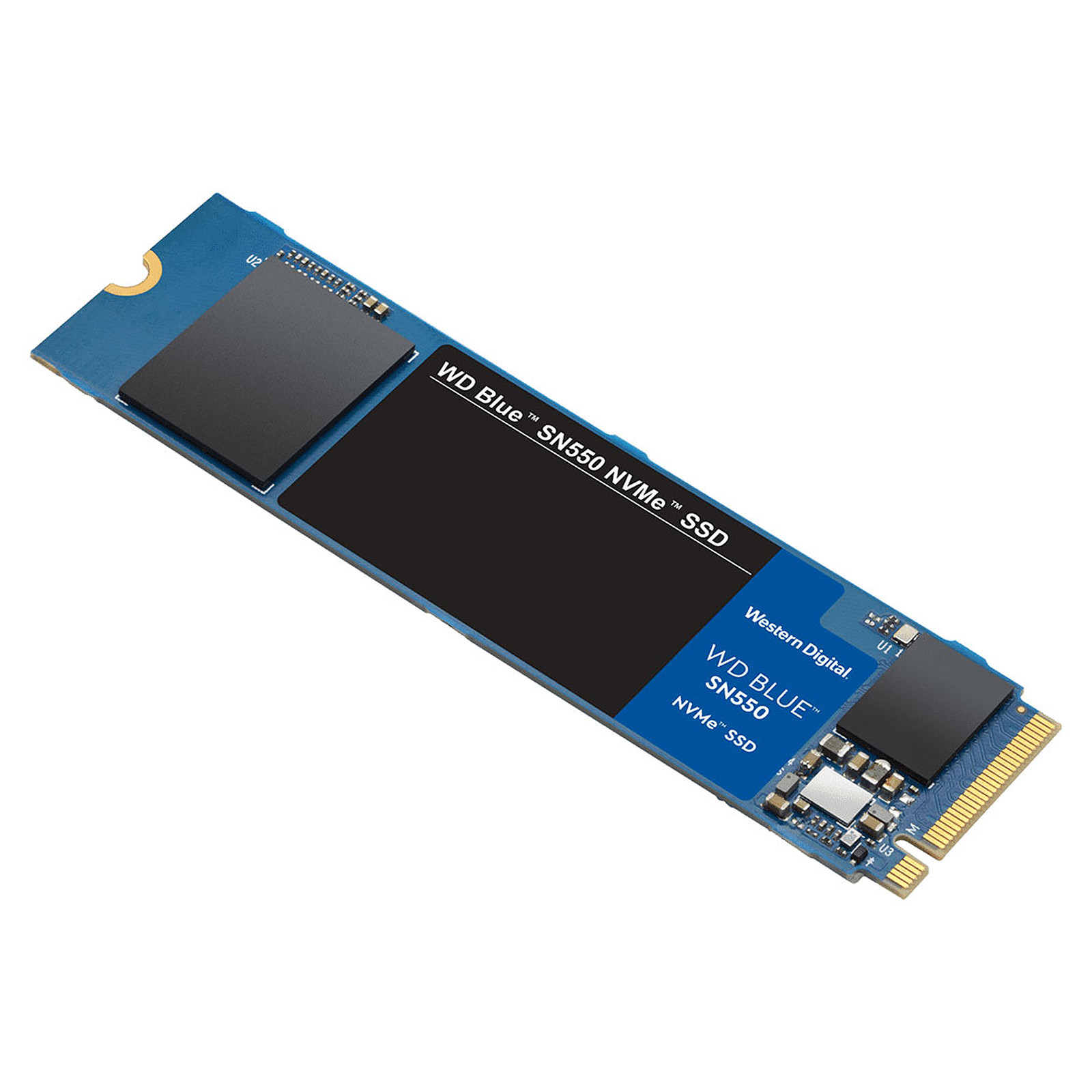 WD WDS100T2B0C  M.2 - Disque SSD WD - grosbill.com - 2