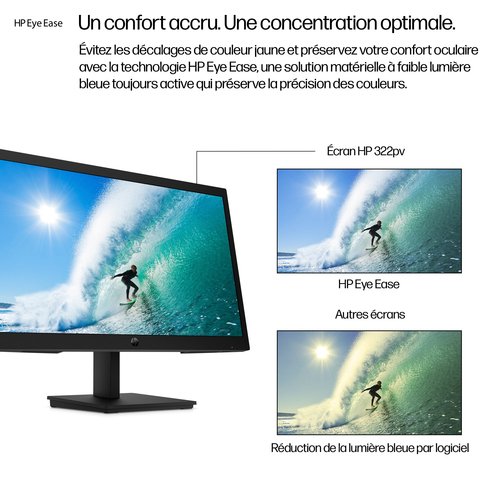 S3P 22.0 VA LED 1920X1080 100HZ - Achat / Vente sur grosbill.com - 16