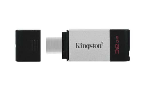 32GB USB-C 3.2 DATATRAVELER 80 - Achat / Vente sur grosbill.com - 3