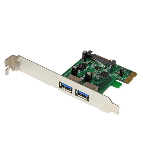 2 Port PCIe USB 3.0 Card Adapter w/UASP - Achat / Vente sur grosbill.com - 0