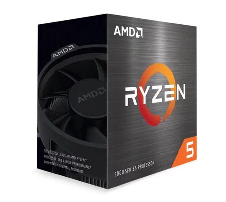 AMD Ryzen 5 5600G - 3.9GHz - Processeur AMD - grosbill.com - 0