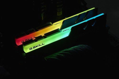 G.Skill Trident Z RGB, DDR4-3000, CL16 - 16 GB Dual-Kit, schwarz - Achat / Vente sur grosbill.com - 6