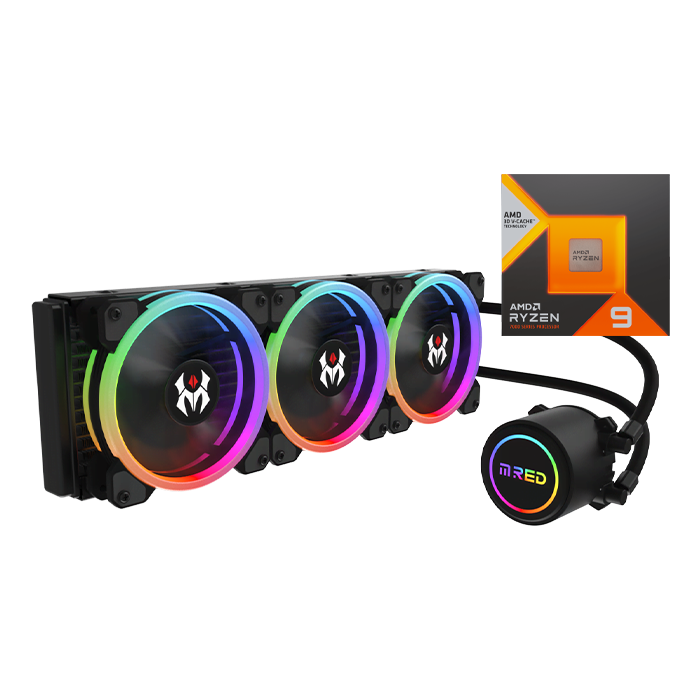 M.RED Bundle R9 7950X3D + Serenity 360