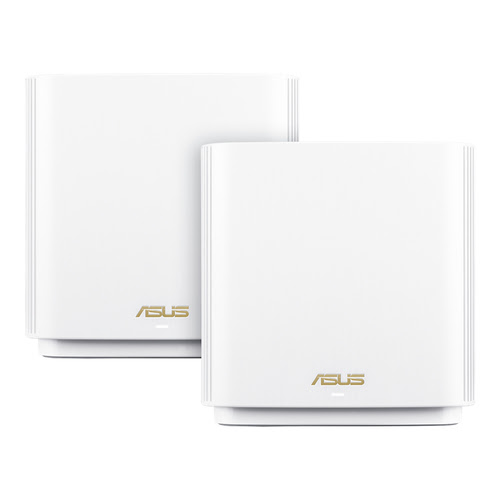 Asus ZenWiFi XT8 x2 White - Routeur Asus - grosbill.com - 1