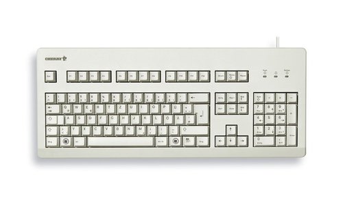 Cherry KEYBOARD G80-3000 USB PS/2