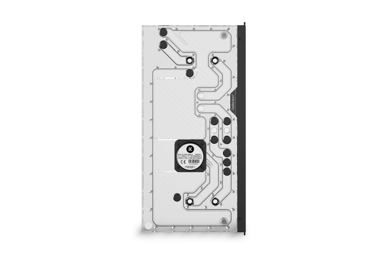 EK Water Blocks EK-Quantum Reflection PC-O11D EVO XL D5 PWM D-RGB - Watercooling - 3