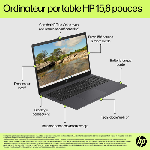 HP A92VQEA#ABF - PC portable HP - grosbill.com - 5