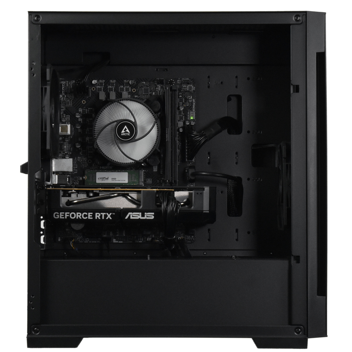 Grosbill GB BOX 5060 - I5-12400F/5060/16Go/500Go  (PCG-10602619) - Achat / Vente PC Fixe sur grosbill.com - 1