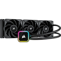 image produit Corsair iCUE H150i ELITE Watercooling 360mm Grosbill