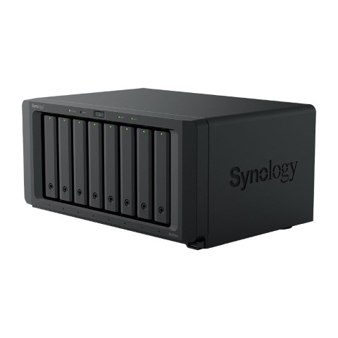 Synology DS1825+ - 8 baies avec 8 disques de 6To HAT3300-6T - Serveur NAS - 4