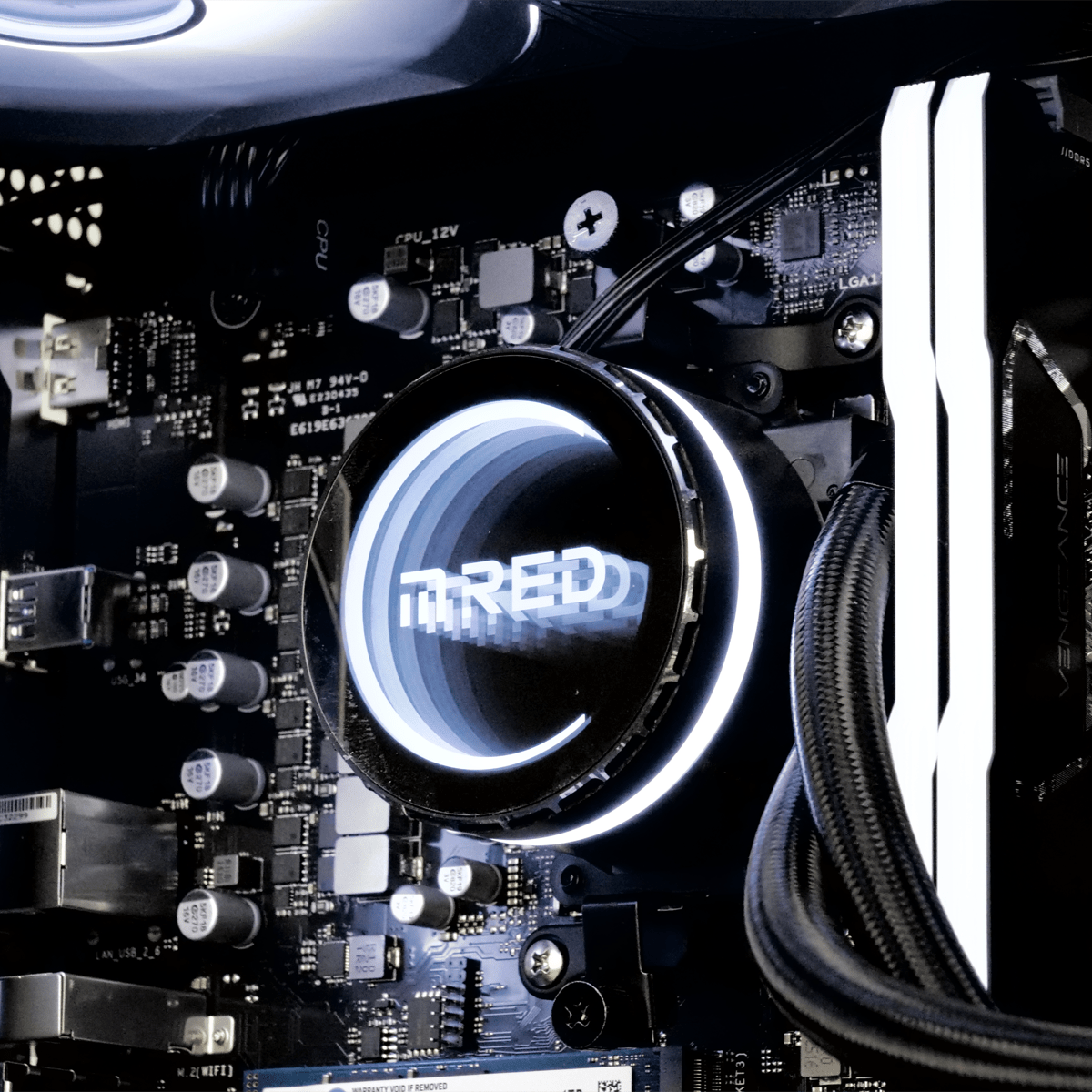 Grosbill Black Advance - R7-8700F/9070XT/32Go/1To - BF07 (PCG-10602739) - Achat / Vente PC Fixe sur grosbill.com - 2