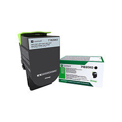 Consommable imprimante Lexmark Grosbill