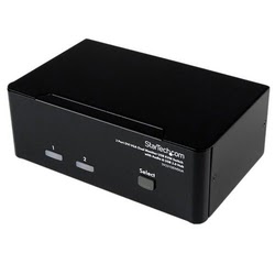 Commutateur et splitter StarTech Grosbill
