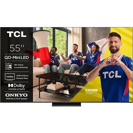 Tcl 55C69k - Aluminium Brossé - Image 2