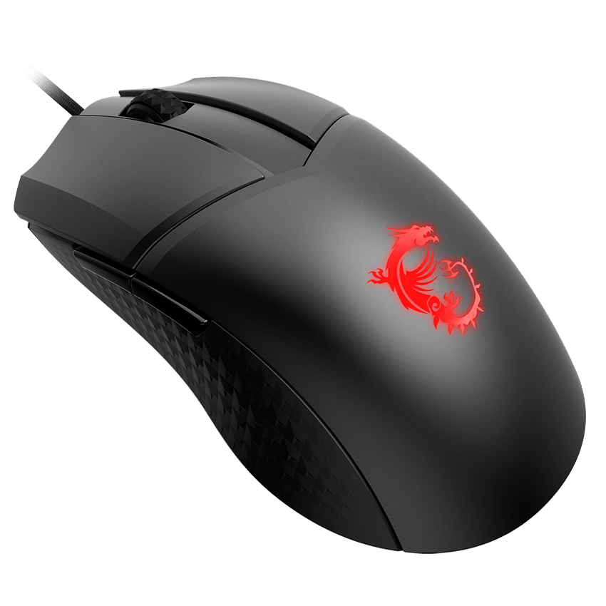 MSI Clutch GM41 Lightweight - Souris PC MSI - grosbill.com - 0