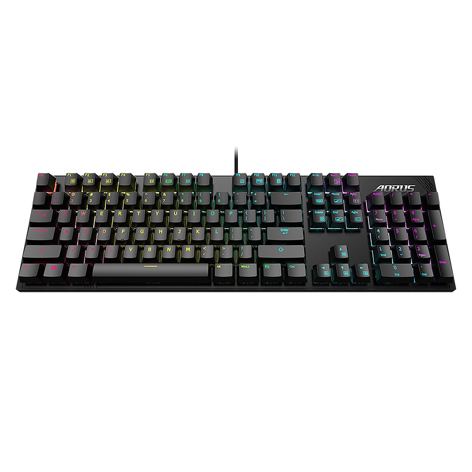Gigabyte AORUS K1 (Cherry MX Rouge) - Clavier PC Gigabyte - 3
