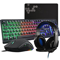 image produit The G-LAB COMBO SELENIUM - Souris/tapis/clavier/Casque-Seconde Vie-Bon Etat Grosbill