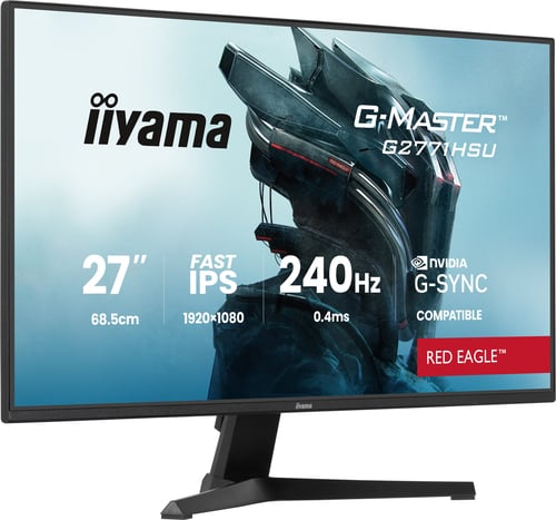 Iiyama 27 pouces  G2771HSU-B1 - Ecran PC Iiyama - grosbill.com - 2
