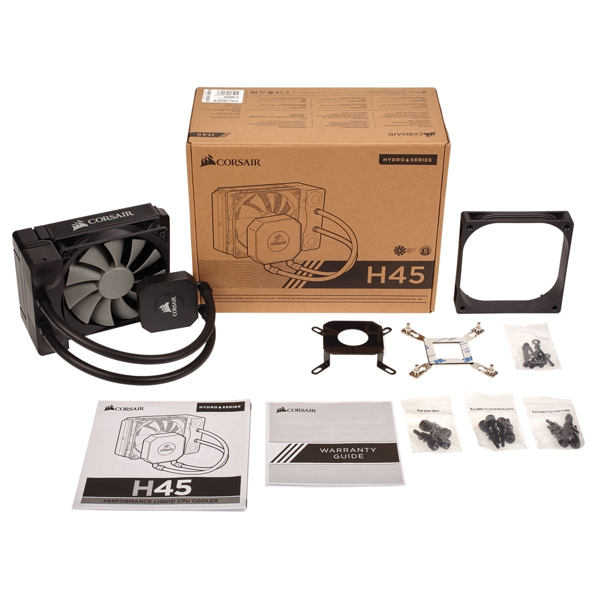 Corsair H45 - 120mm CW-9060028-WW - Watercooling Corsair - 2