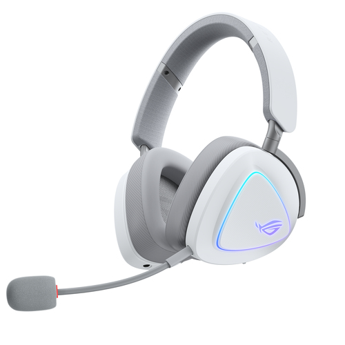 Asus ROG Delta II sans fil Stereo Blanc - Micro-casque - 8