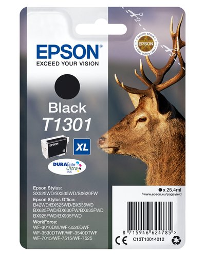 Epson - Noir - C13T13014022 - Achat / Vente Consommable imprimante sur grosbill.com - 0