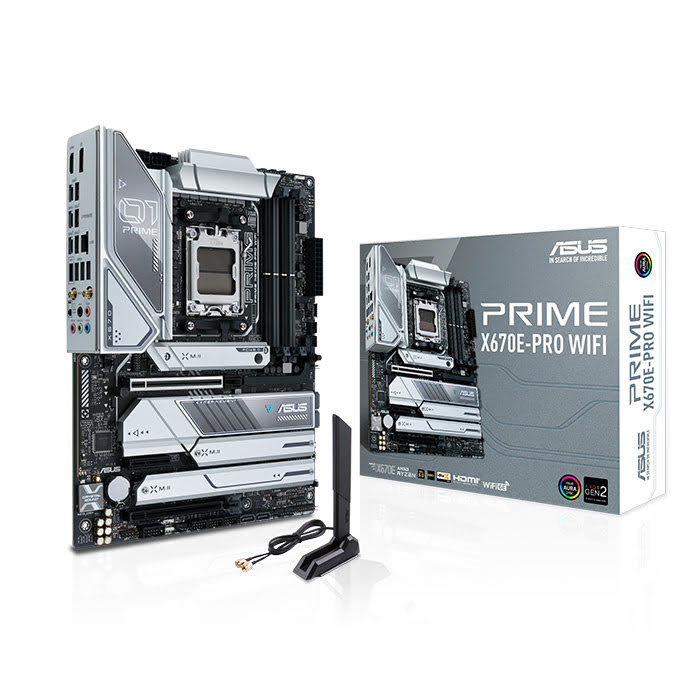 Asus PRIME X670E-PRO WIFI ATX  - Carte mère Asus - grosbill.com - 0