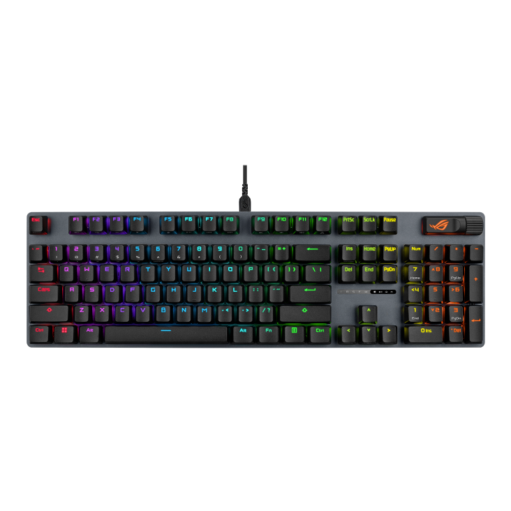 Asus ROG Strix Scope II X - Clavier PC Asus - grosbill.com - 3