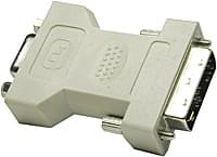 Adaptateur DVI male - VGA femelle - Connectique PC - grosbill.com - 0