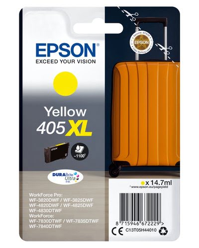 Epson - Jaune - C13T05H44020 - Achat / Vente Consommable imprimante sur grosbill.com - 0