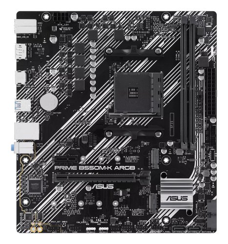PRIME B550M-K ARGB AMD B550 - Achat / Vente sur grosbill.com - 1