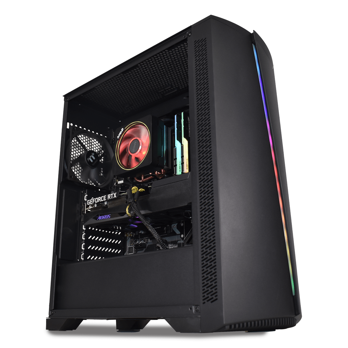 Grosbill PC GAMER ROCKET - R5 5600X/16Go/1To/3060 - Achat / Vente Bons plans PC sur grosbill.com - 0