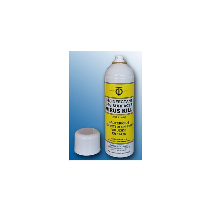 Aérosol virucide - VirusKill -  Grosbill - grosbill.com - 0