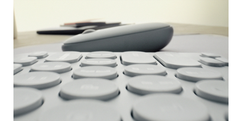 Logitech Pebble 2 Combo White - Pack Clavier/Souris - grosbill.com - 2