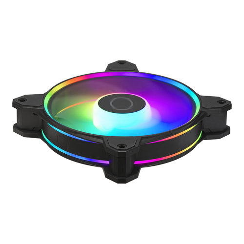 Cooler Master MasterFan MF120 Halo² 3 en 1 - Ventilateur boîtier - 4