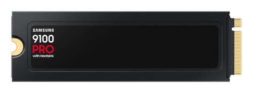 9100 WITH HEATSINK M.2 2280 4TB - Achat / Vente sur grosbill.com - 1