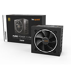 Be Quiet! ATX 750W - Pure Power 11 FM 80+ Gold - BN319