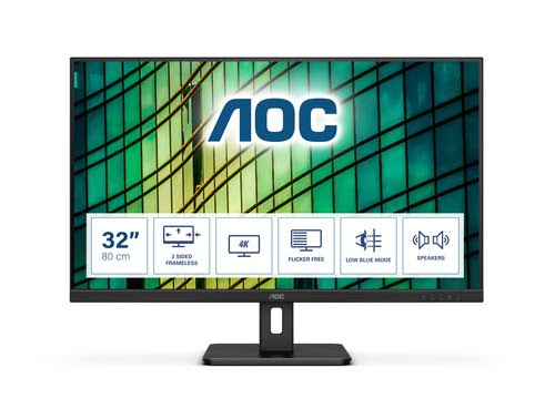 32'' VA UHD 4K Monitor 3840x2160 60Hz - Achat / Vente sur grosbill.com - 0