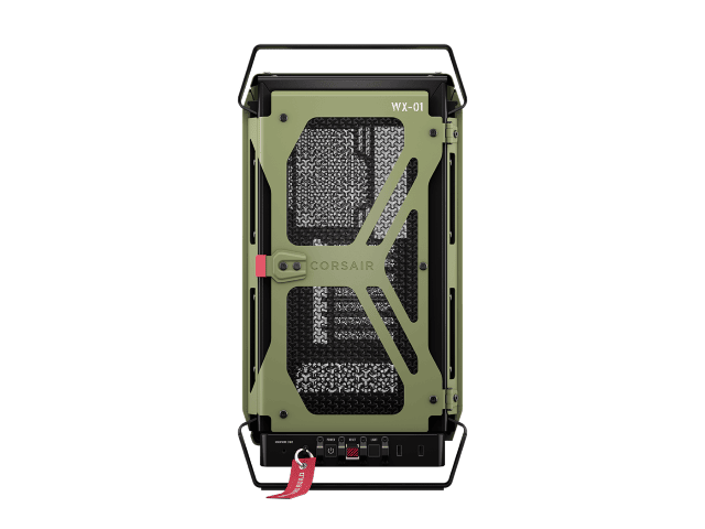 Corsair WARTHOG Performance Green- MT/Sans Alim/E-ATX Vert - Boîtier PC - 1