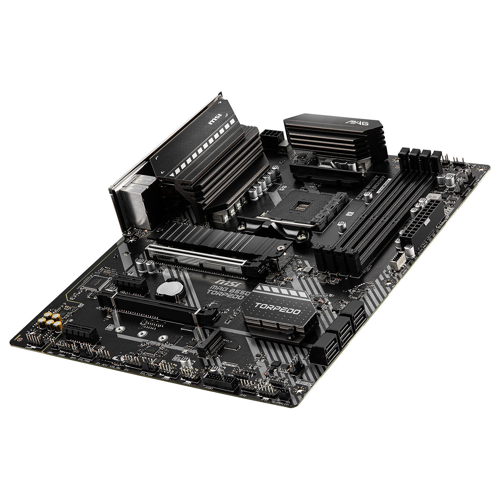 MSI MAG B550 TORPEDO ATX  - Carte mère MSI - grosbill.com - 3