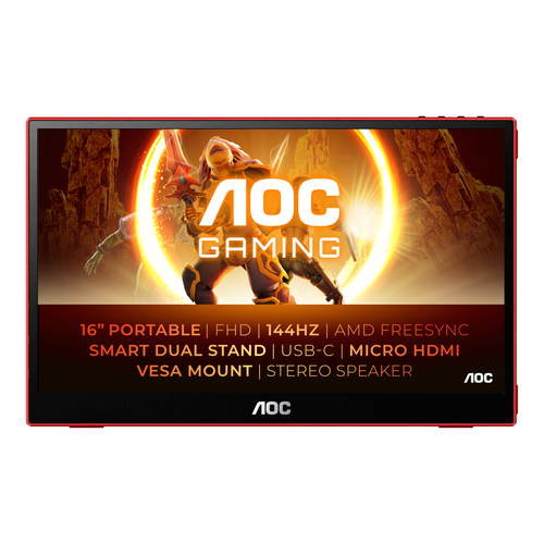 AOC 15 pouces  16G3 - Ecran PC AOC - grosbill.com - 0