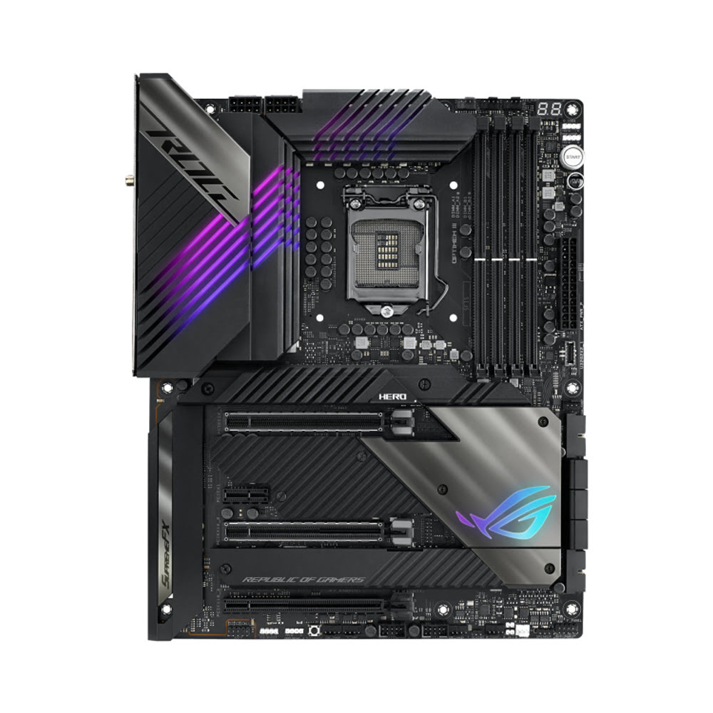 Asus ROG MAXIMUS XIII HERO ATX  - Carte mère Asus - grosbill.com - 0