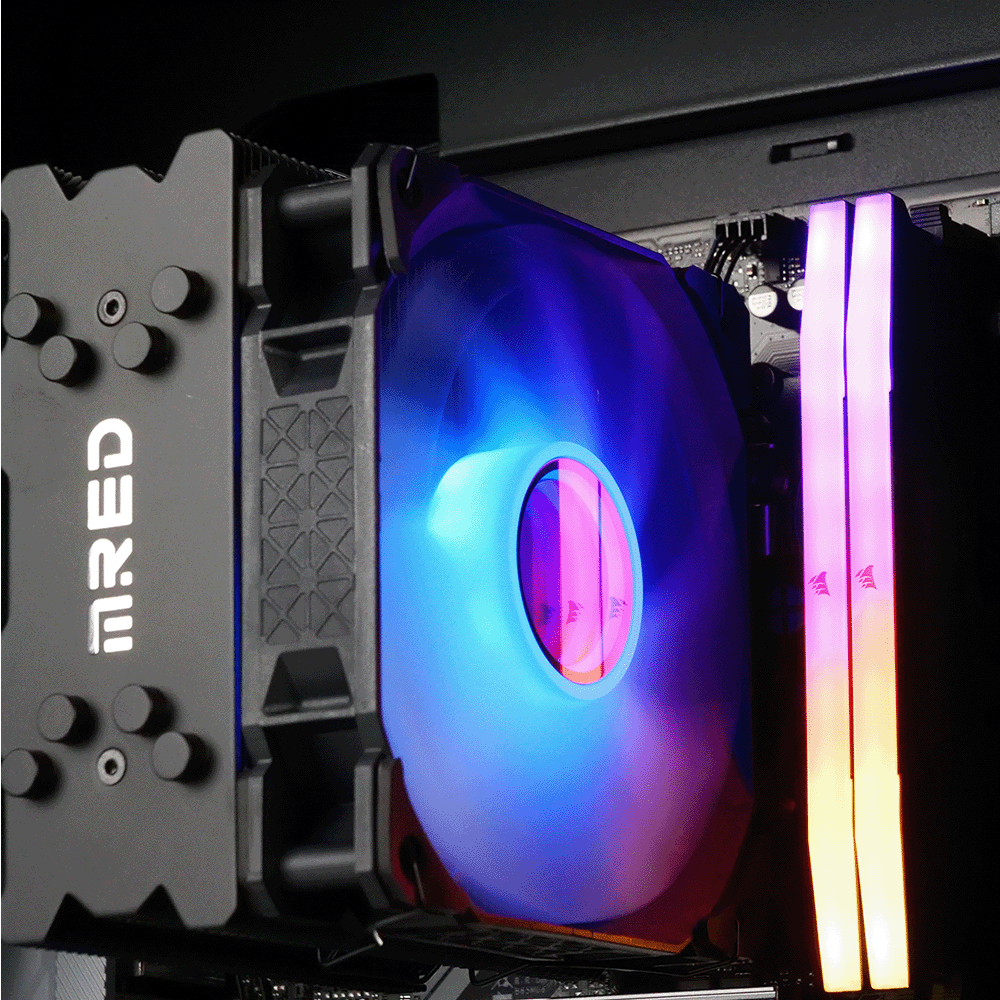 Grosbill Impact - R5-8400F/9060XT-8Go/16Go/1To - GB (PCG-10603007) - Achat / Vente PC Fixe sur grosbill.com - 2