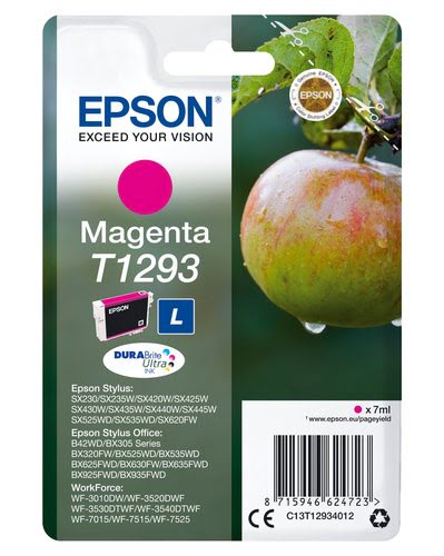 Epson - Magenta - C13T12934012 - Achat / Vente Consommable imprimante sur grosbill.com - 0