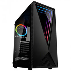 Grosbill Boîtier PC Kolink VOID RGB - MT/Sans Alim/ATX