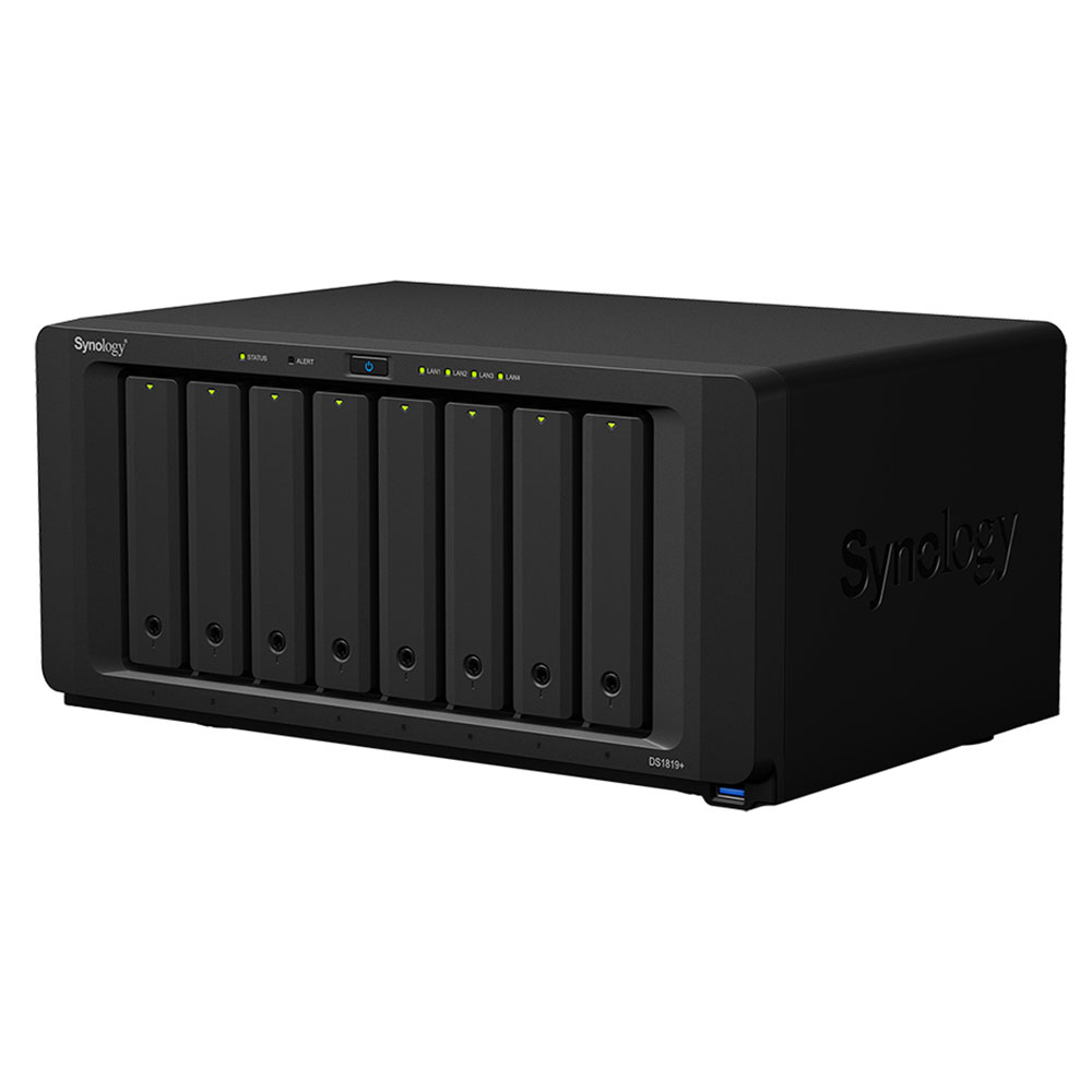 Synology DS1819+ - 8 HDD - Serveur NAS Synology - grosbill.com - 2