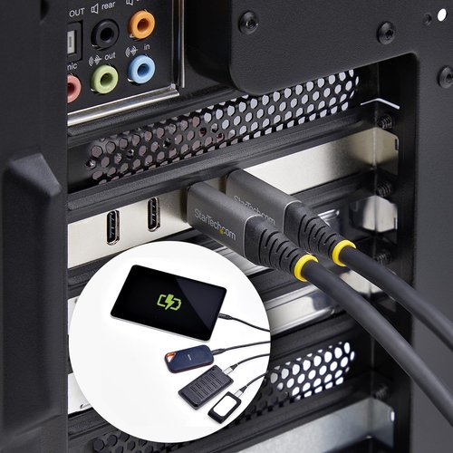 CARTE PCIE USB-C 4 PORTS USB - Achat / Vente sur grosbill.com - 8