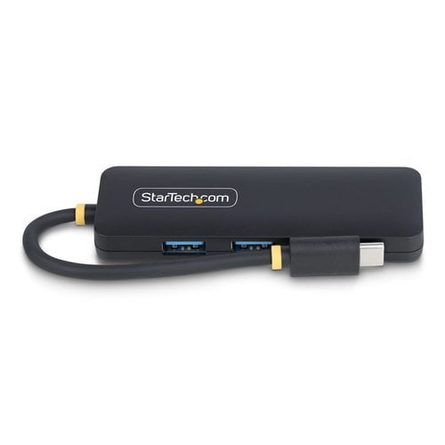 HUB USB-C 4 PORTS 5GBPS USB- - Achat / Vente sur grosbill.com - 5