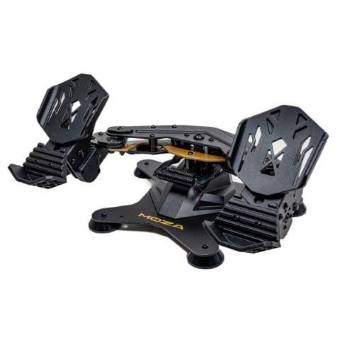 Moza Racing MRP Flight Rudder Pedals (AS019) - Achat / Vente Pédalier Simracing sur grosbill.com - 2